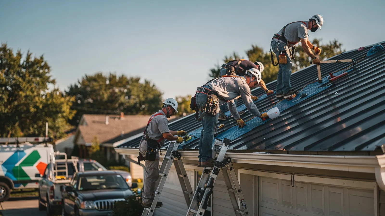 Metal Roof Installation in Desha, AR near me